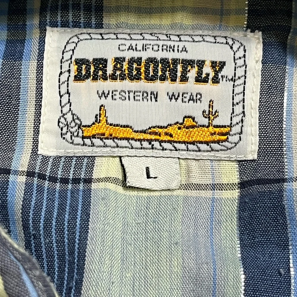 Dragonfly Western Wear short-sleeve button-down shirt